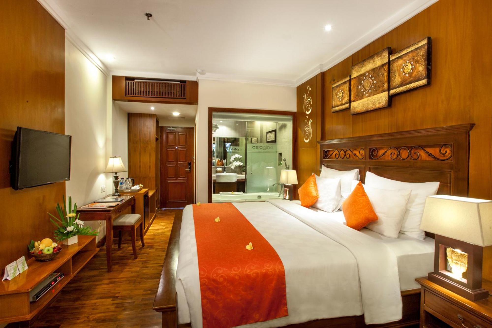 Deluxe Double Room with Terrace and Free Daily Afternoon Tea