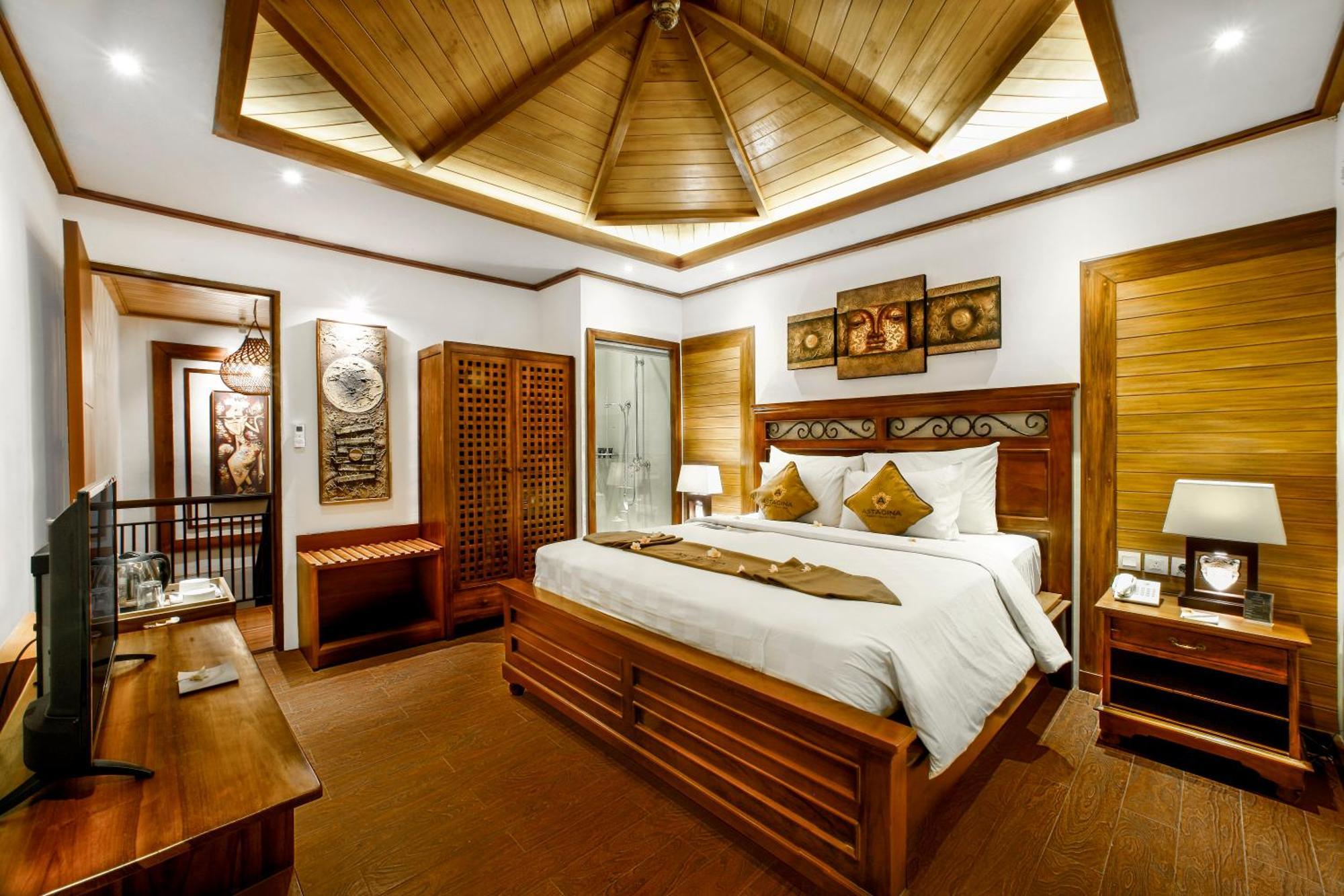 Purana One-Bedroom Temple Villa Daily Afternoon Tea